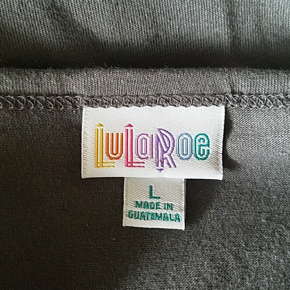 🚫Sold🚫BNWT! LuLaRoe Julia size Large Solid grey! - Picture 3 of 6